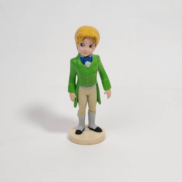 Sofia First Prince of Enchancia James Cake Topper Pvc Figure Figurine - Picture 1 of 4